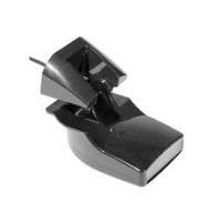 Transducer Plastic Transom Mount [Depth, Temperature, Dual Frequency, 8-pin) - 010-10272-10 - Garmin